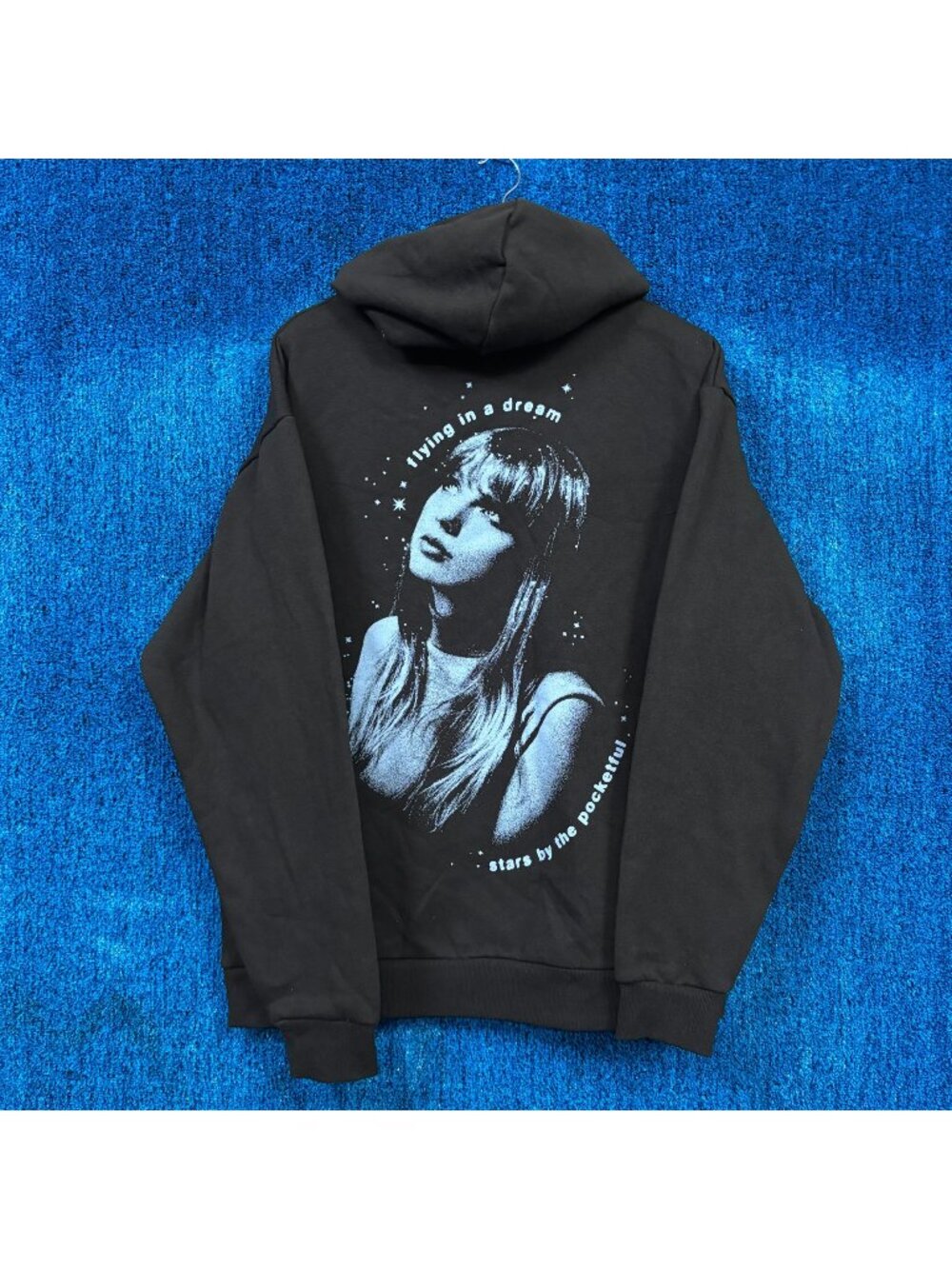Taylor Swift Midnights Living In A Dream Lyrics Pop Hoodie L
